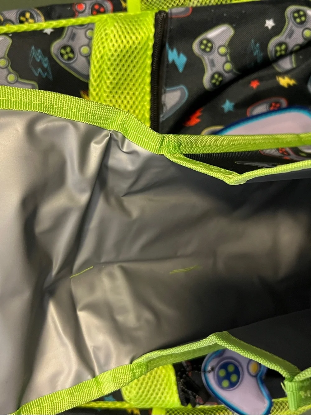 Kids 6-Piece Gamer Backpack Set